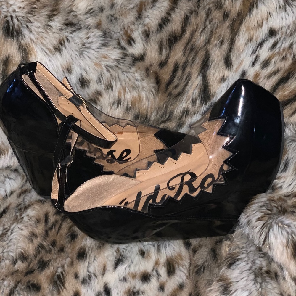 Platform Heels NWOT - Picture 5 of 5